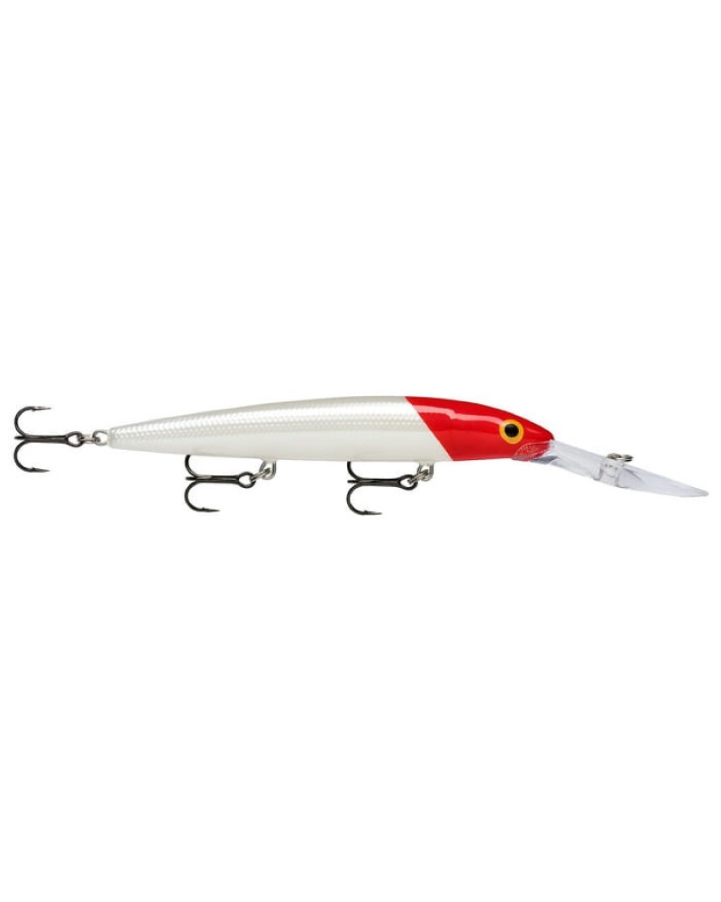 Wobler Rapala Down Deep Husky Jerk 12cm 15g RH Red Head 2.4-5.7m neutralny