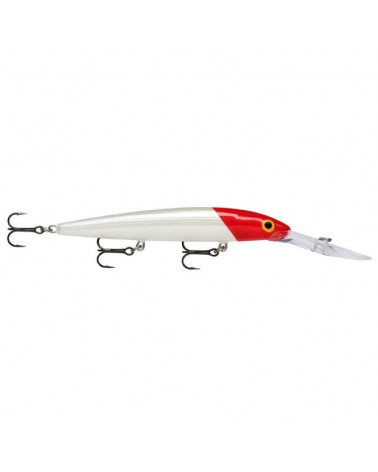Wobler Rapala Down Deep Husky Jerk 12cm 15g RH Red Head 2.4-5.7m neutralny