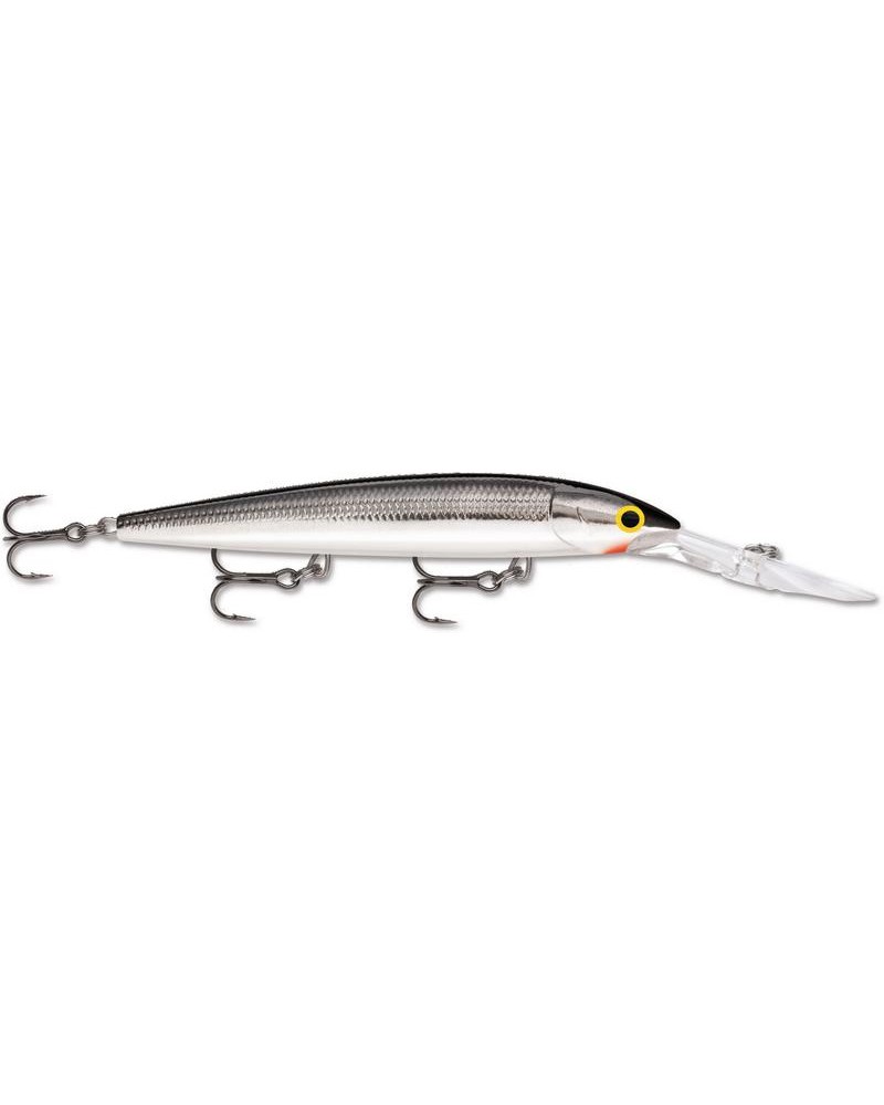 Wobler Rapala Down Deep Husky Jerk 12cm 15g S Silver 2.4-5.7m neutralny