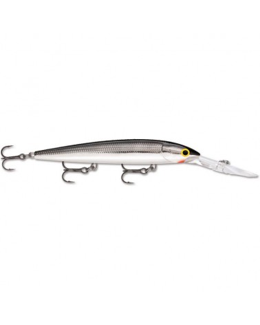 Wobler Rapala Down Deep Husky Jerk 12cm 15g S Silver 2.4-5.7m neutralny