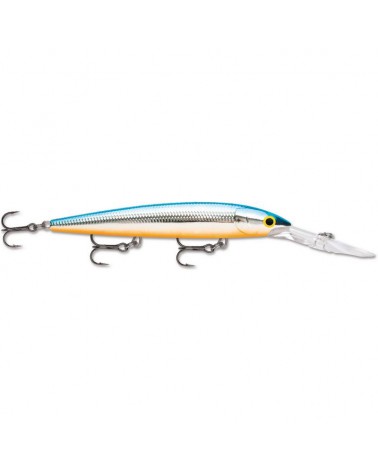 Wobler Rapala Down Deep Husky Jerk 12cm 15g SB Silver Blue 2.4-5.7m neutralny