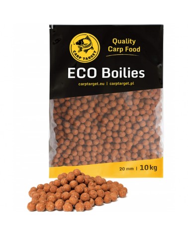 Kulki Proteinowe Zanętowe Carp Target ECO Boilies Brzoskwinia Peach 20mm 10kg