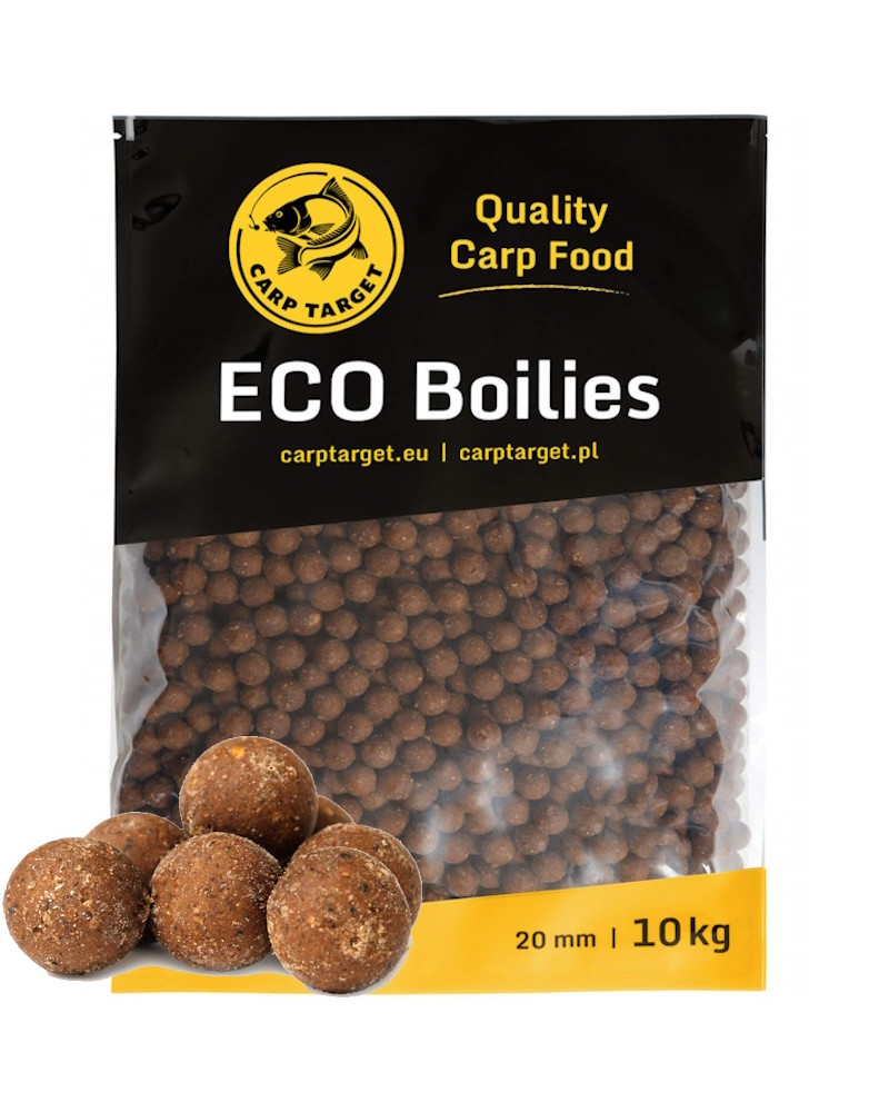 Kulki Proteinowe Zanętowe Carp Target ECO Boilies Monster Crab Krab 20mm 10kg