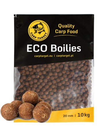 Kulki Proteinowe Zanętowe Carp Target ECO Boilies Monster Crab Krab 20mm 10kg