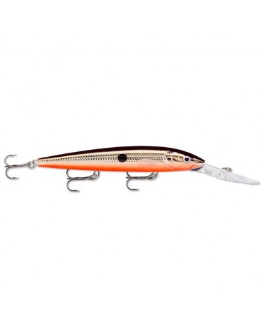 Wobler Rapala Down Deep Husky Jerk 12cm 15g SBR Silver Brown 2.4-5.7m neutralny