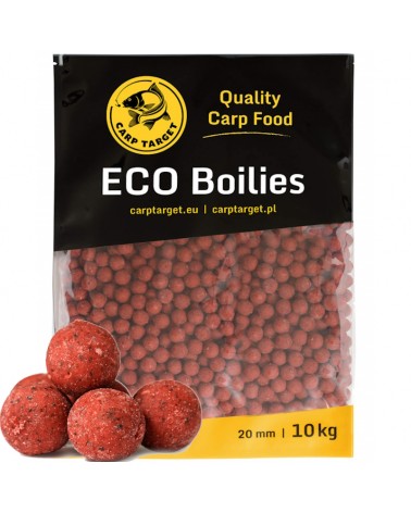 Kulki Proteinowe Zanętowe Carp Target ECO Boilies Morwa Mulberry 20mm 10kg