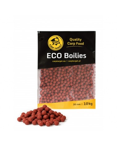 Kulki Proteinowe Zanętowe Carp Target ECO Boilies Morwa Mulberry 20mm 10kg