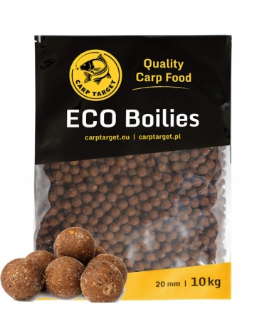 Kulki Proteinowe Zanętowe Carp Target ECO Boilies Scopex Squid Kałamarnica 20mm 10kg