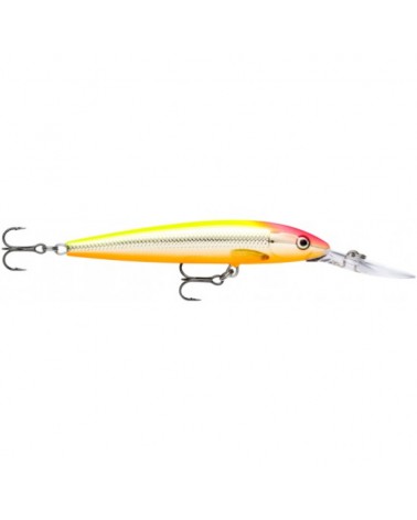 Wobler Rapala Down Deep Husky Jerk 10cm 11g CLS Clown Silver 2.1-4.8m neutralny