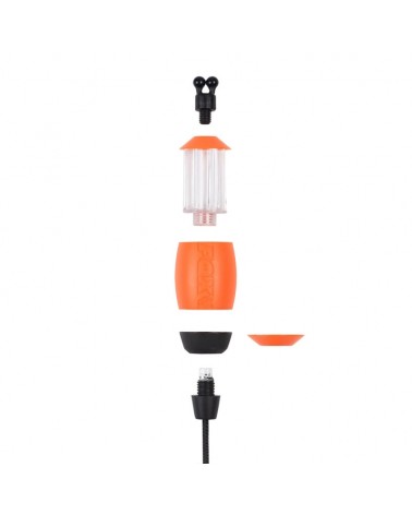 Sygnalizator Brań Podświetlany Fox Black Label Dumpy Halo Bobbin