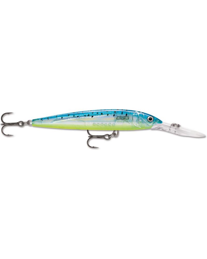 Wobler Rapala Down Deep Husky Jerk 10cm 11g GBM Glass Blue Minnow 2.1-4.8m neutralny