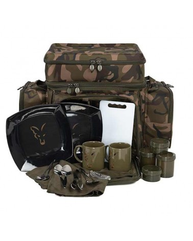 Torba Termiczna Z Akcesoriami Kuchennymi Fox Camolite 2 Person Session Cooler Food Bag 45x65x43cm