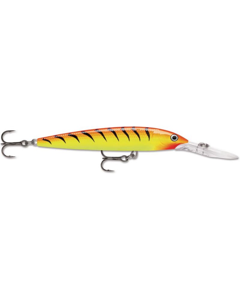 Wobler Rapala Down Deep Husky Jerk 10cm 11g HT Hot Tiger 2.1-4.8m neutralny