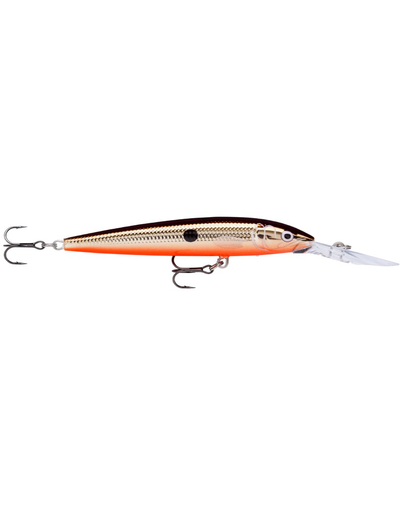 Wobler Rapala Down Deep Husky Jerk 10cm 11g SBR Silver Brown 2.1-4.8m neutralny