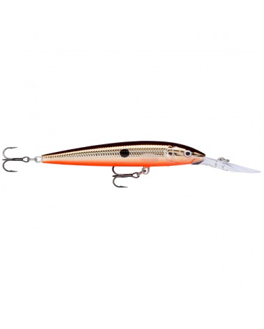 Wobler Rapala Down Deep Husky Jerk 10cm 11g SBR Silver Brown 2.1-4.8m neutralny