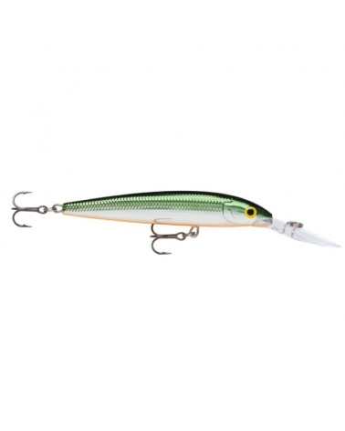 Wobler Rapala Down Deep Husky Jerk 10cm 11g TSD Tennessee Shad 2.1-4.8m neutralny