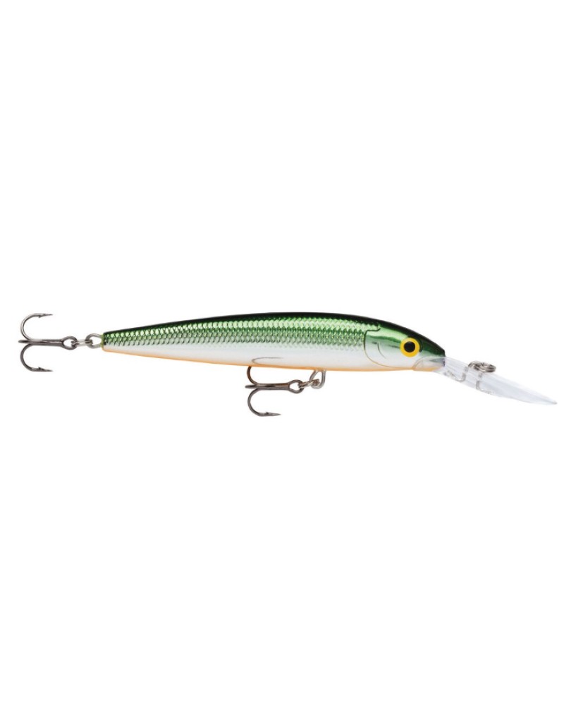 Wobler Rapala Down Deep Husky Jerk 10cm 11g TSD Tennessee Shad 2.1-4.8m neutralny
