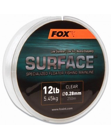 Żyłka Karpiowa Pływająca Fox Edges Floater Line 0.28mm 12lbs 5.45kg 250m Clear