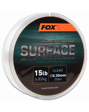 Żyłka Karpiowa Pływająca Fox Edges Floater Line 0.30mm 15lbs 6.80kg 250m Clear