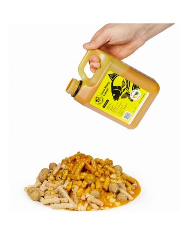 Gęsty Wyciąg Z Kukurydzy Carp Target Ananas Pineapple 1L PVA Friendly