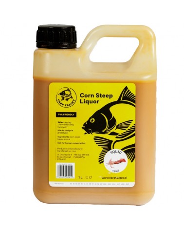 Gęsty Wyciąg Z Kukurydzy Carp Target CSL Kałmarnica Squid 1L PVA Friendly