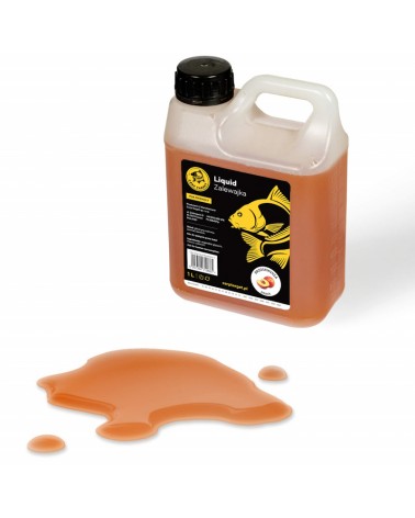 Liquid Gęsty Booster Carp Target Brzoskwinia Peach 1L PVA Friendly