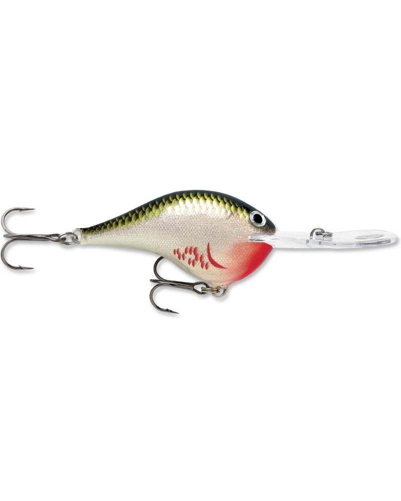 Wobler Rapala Dives-To 7cm 25g 6m BOS Bleeding Olive Shiner