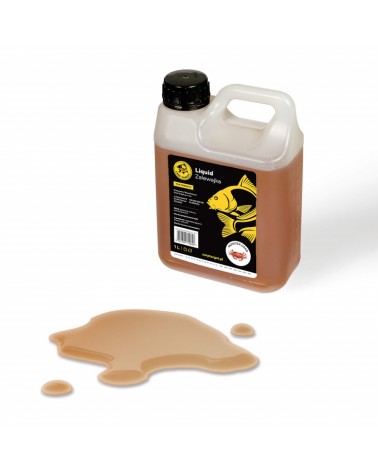 Liquid Gęsty Booster Carp Target Monster Crab Krab 1L PVA Friendly