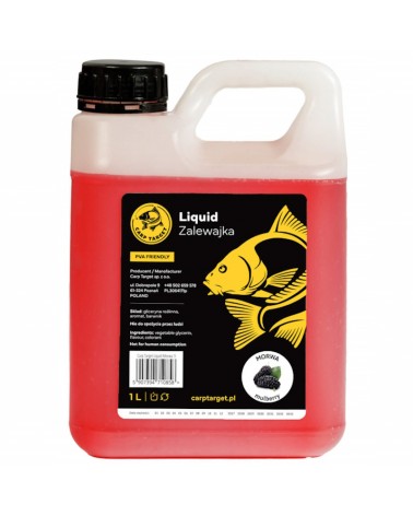 Liquid Gęsty Booster Carp Target Morwa Mulberry 1L PVA Friendly