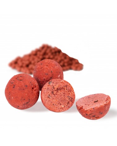 Kulki Proteinowe Zanętowe Carp Target Truskawka Strawberry 20mm