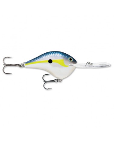Wobler Rapala Dives-To 7cm 25g 6m HSD Helsinki Shad