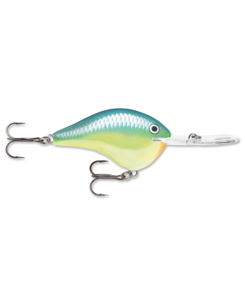 Wobler Rapala Dives-To 7cm 25g 6m CRSD Caribbean Shad