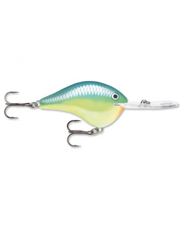 Wobler Rapala Dives-To 7cm 25g 6m CRSD Caribbean Shad