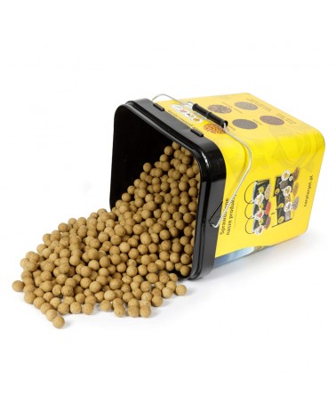 Kulki Proteinowe Zanętowe Carp Target Słodka Kukurydza Sweetcorn 24mm 10kg Wiadro 17L