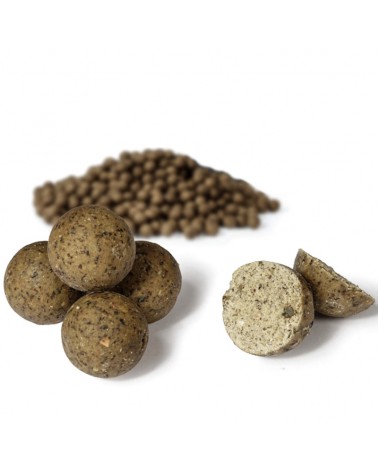 Kulki Proteinowe Zanętowe Carp Target Kukurydza Konopie Sweetcorn Hemp 20mm