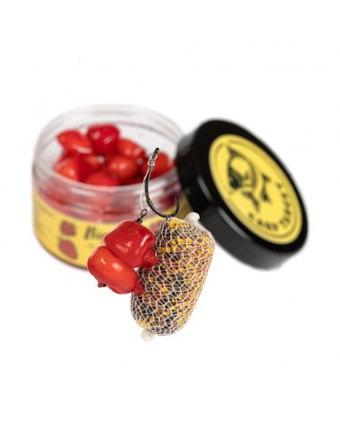 Kukurydza Haczykowa Carp Target Gigant Truskawka 14-16mm 125ml