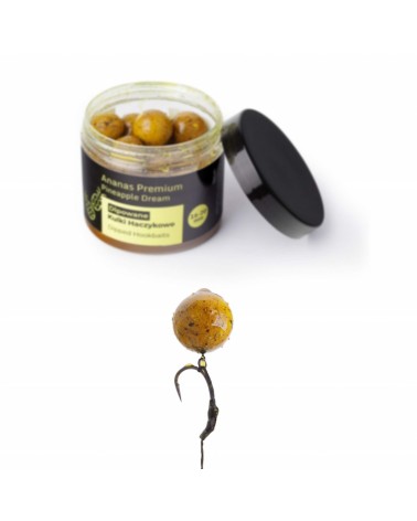 Carp Target Dipowane Kulki Haczykowe Ananas Pineapple 16-20mm 200ml