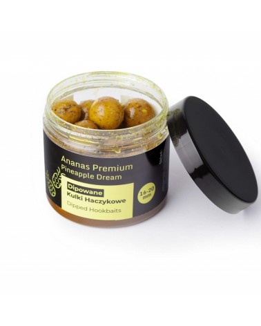 Carp Target Dipowane Kulki Haczykowe Ananas Pineapple 16-20mm 200ml