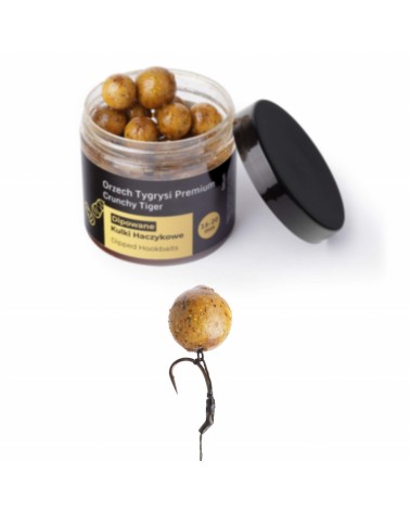 Dipowane Kulki Haczykowe Carp Target Orzech Tygrysi Tiger Nuts 16-20mm 200ml