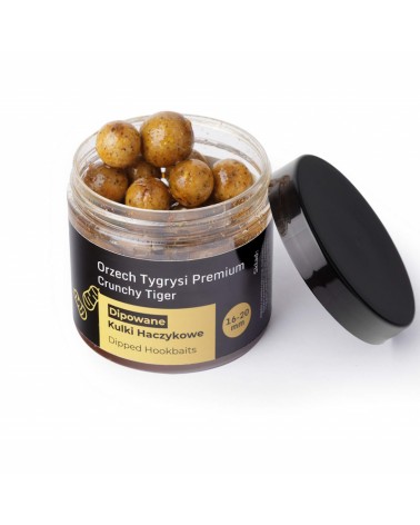 Dipowane Kulki Haczykowe Carp Target Orzech Tygrysi Tiger Nuts 16-20mm 200ml