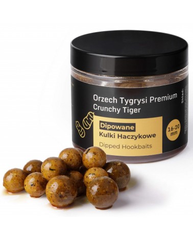 Dipowane Kulki Haczykowe Carp Target Orzech Tygrysi Tiger Nuts 16-20mm 200ml