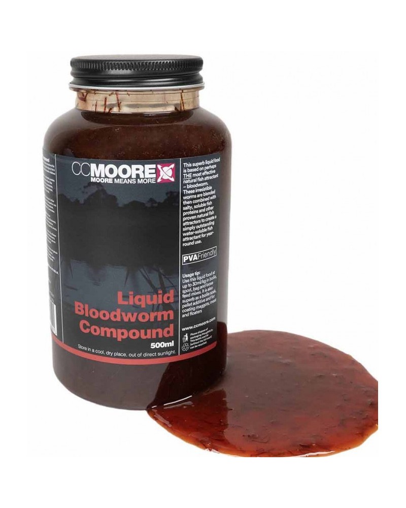 Booster Zalewa CC Moore Bloodworm Compound PVA Friendly 500ml