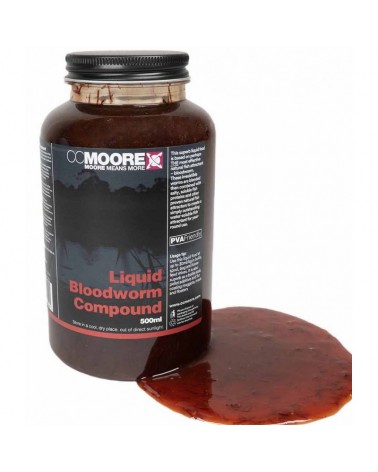Booster Zalewa CC Moore Bloodworm Compound PVA Friendly 500ml