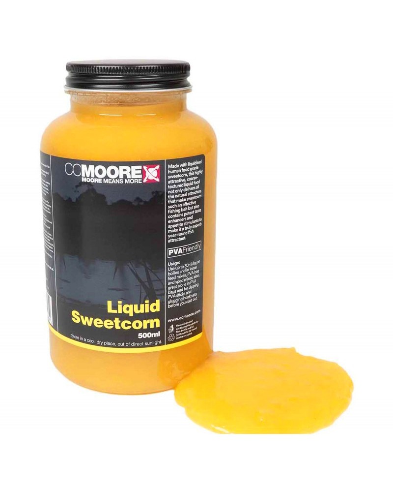 Booster Zalewa Liquid CC Moore Sweetcorn PVA Friendly 500ml