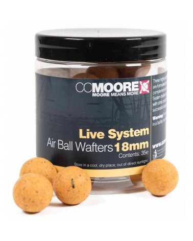 Kulki Haczykowe CC Moore Live System Air Ball Wafters 18mm 35szt.