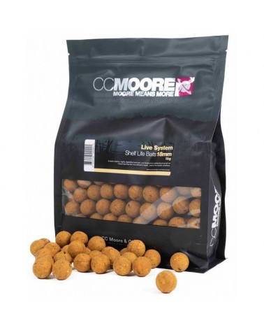 Kulki Proteinowe Zanętowe CC Moore Live System 18mm 1kg