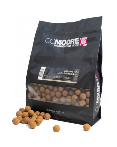 Kulki Proteinowe Zanętowe CC Moore Odyssey XXX 15mm 1kg