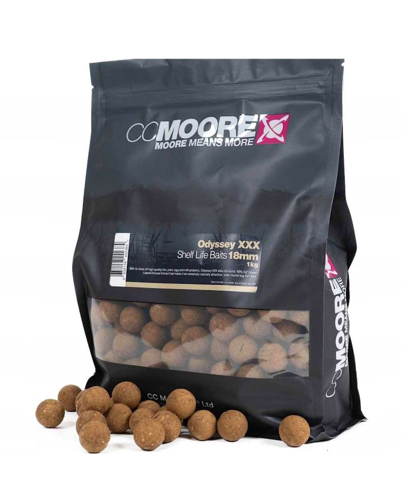 Kulki Proteinowe Zanętowe CC Moore Odyssey XXX 18mm 1kg