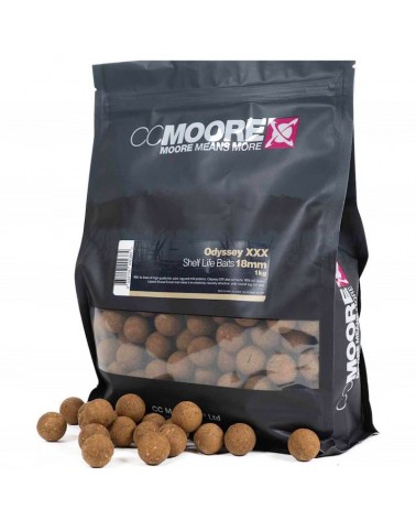 Kulki Proteinowe Zanętowe CC Moore Odyssey XXX 18mm 1kg
