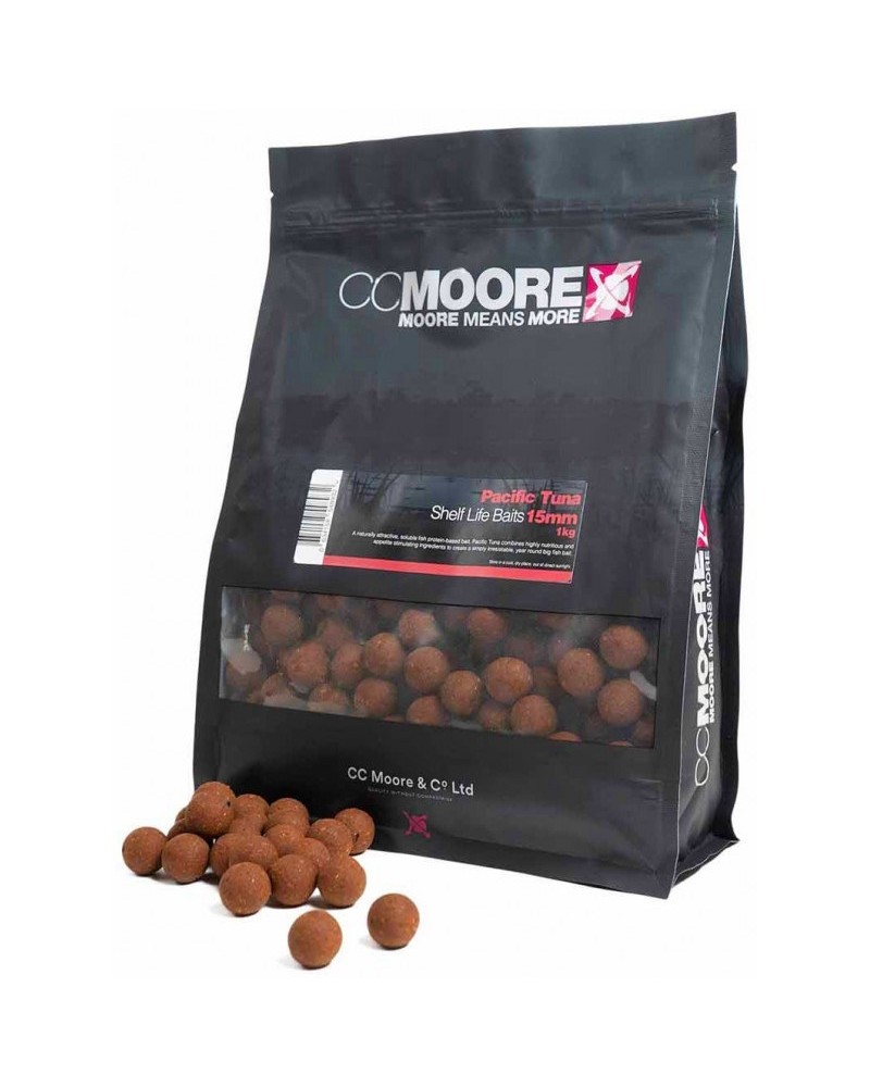Kulki Proteinowe Zanętowe CC Moore Pacific Tuna 15mm 1kg